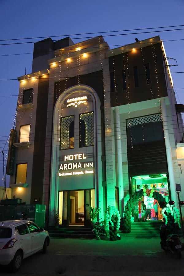 Sirsa Hotel Aroma Inn المظهر الخارجي الصورة