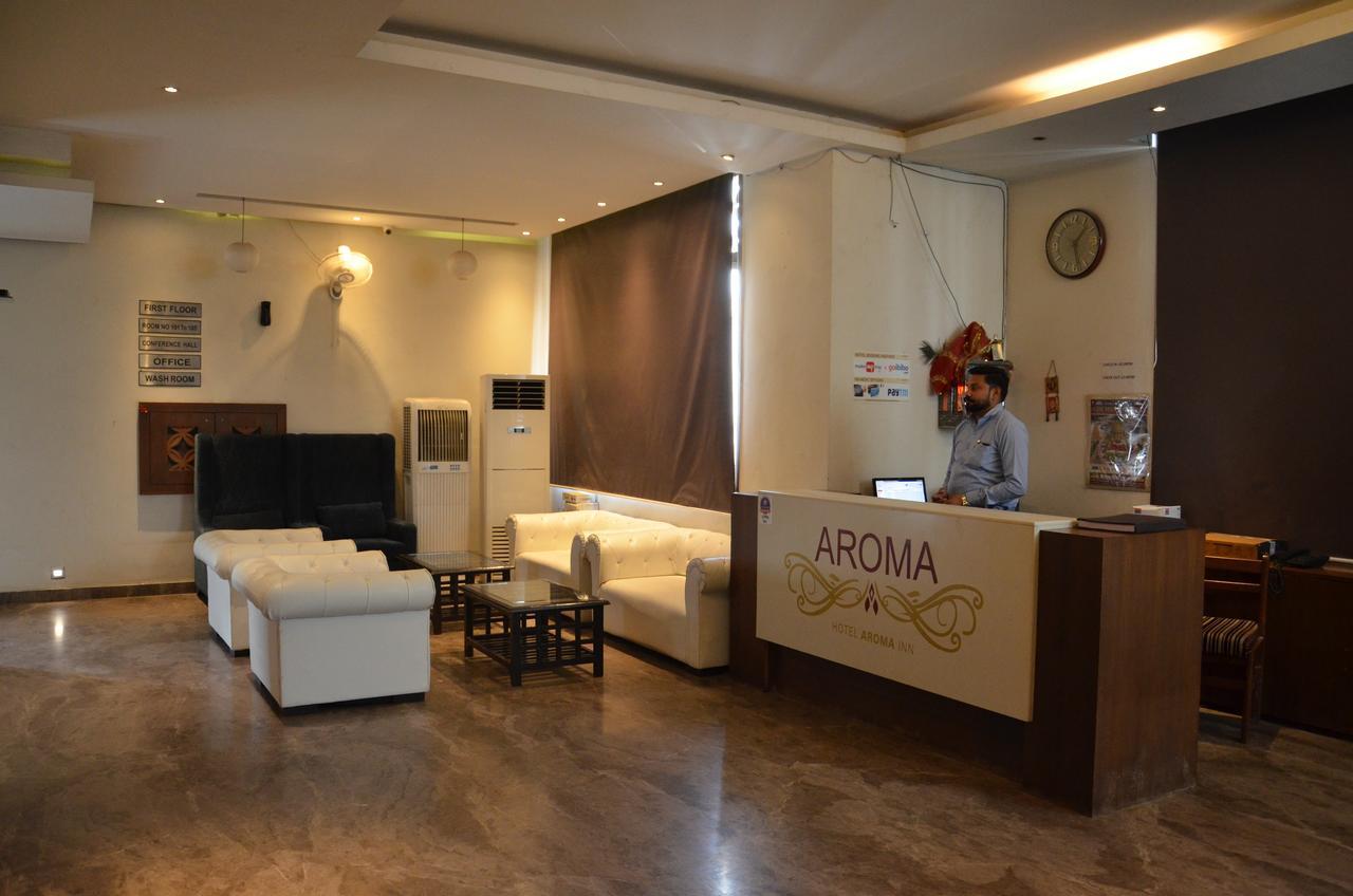 Sirsa Hotel Aroma Inn المظهر الخارجي الصورة